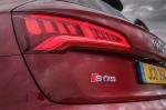 Audi SQ5 3.0 TFSI 2017 года (UK)